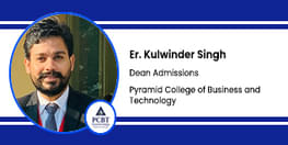 Interview Er Kulwinder Singh Dean Admissions at Pyramid College of Business and Technology Phagwara